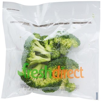 FreshDirect Broccoli Florets, Ready to Heat