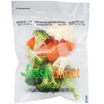 FreshDirect Vegetable Medley, Ready to Heat