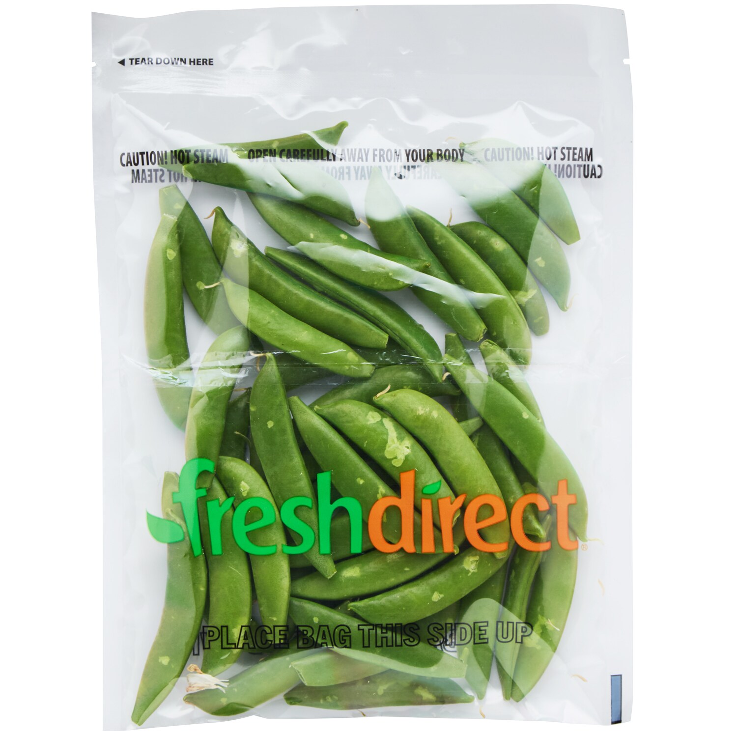 FreshDirect Sugar Snap Peas, Ready to Heat