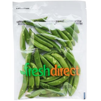 FreshDirect Sugar Snap Peas, Ready to Heat