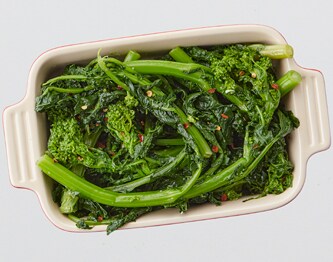 FreshDirect Garlic-Chili Broccoli Rabe