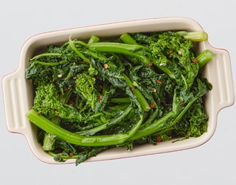 FreshDirect Garlic-Chili Broccoli Rabe