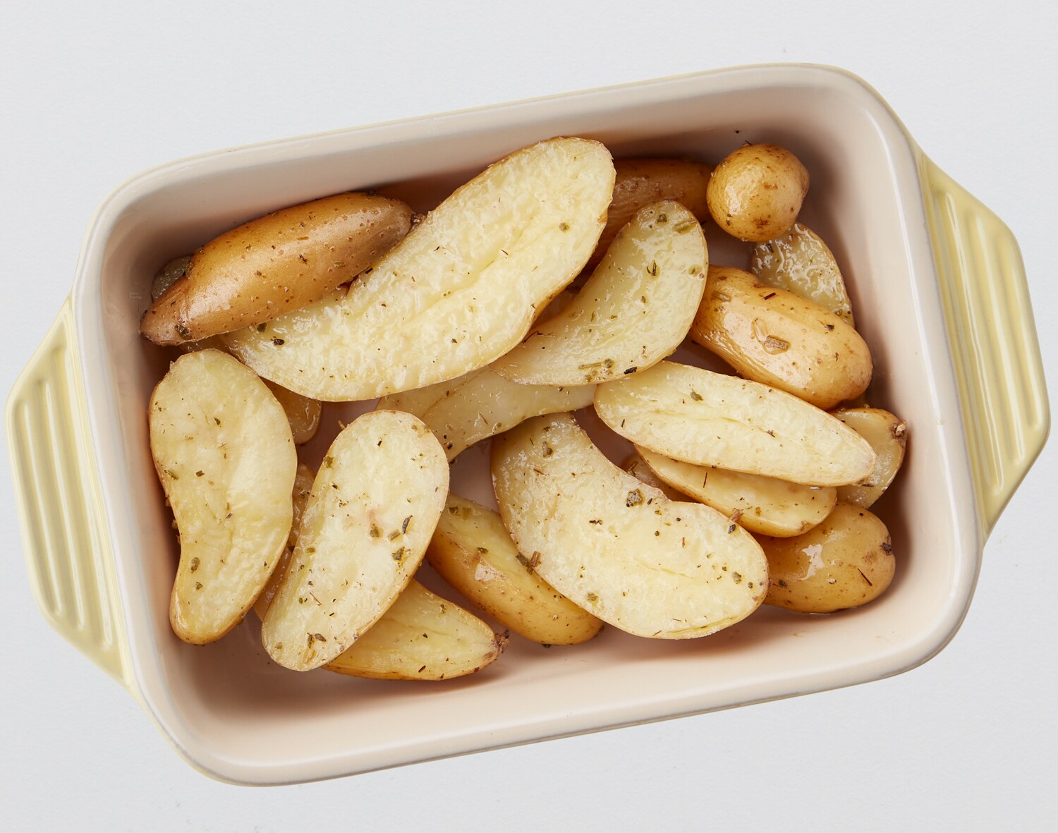 FreshDirect Fingerling Potatoes with Herbs