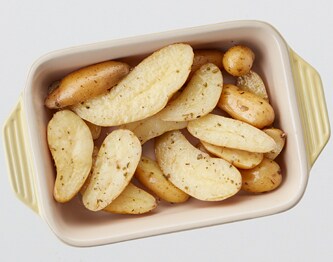 FreshDirect Fingerling Potatoes with Herbs