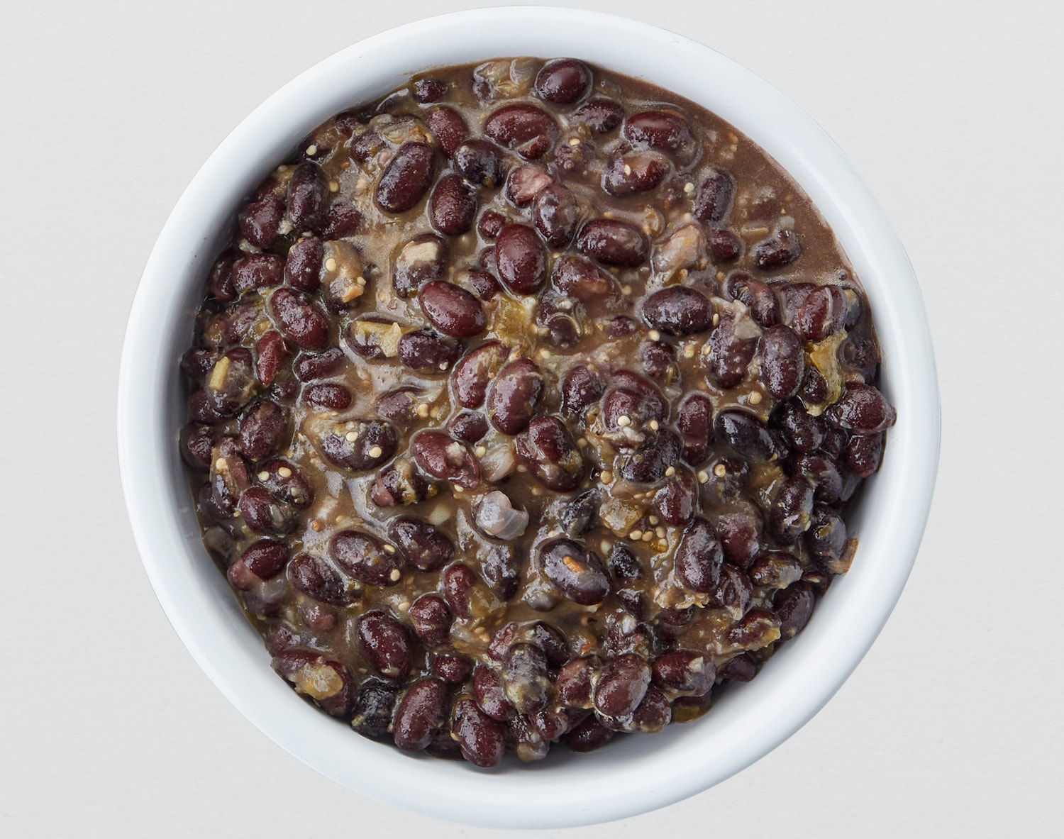 FreshDirect Black Beans with Salsa Verde