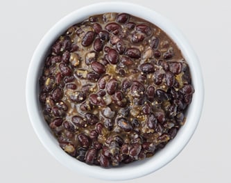 FreshDirect Black Beans with Salsa Verde