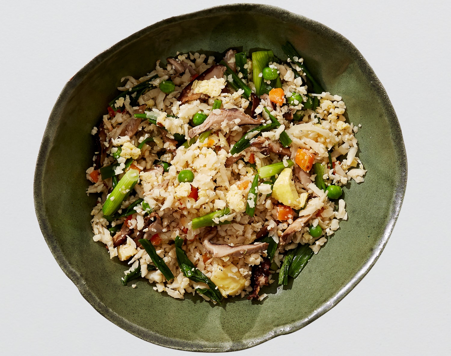 FreshDirect Cauliflower "Fried Rice"