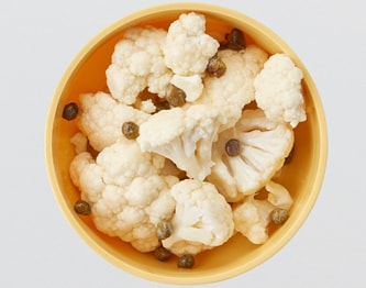 FreshDirect Cauliflower Florets with Lemon-Caper Sauce