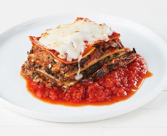 FreshDirect Spinach and Mushroom Lasagna