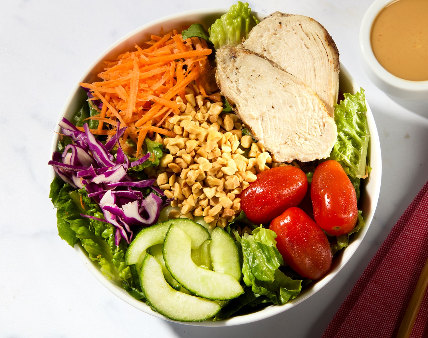 FreshDirect Thai-Style Chicken Salad, image 2 of 2 slides