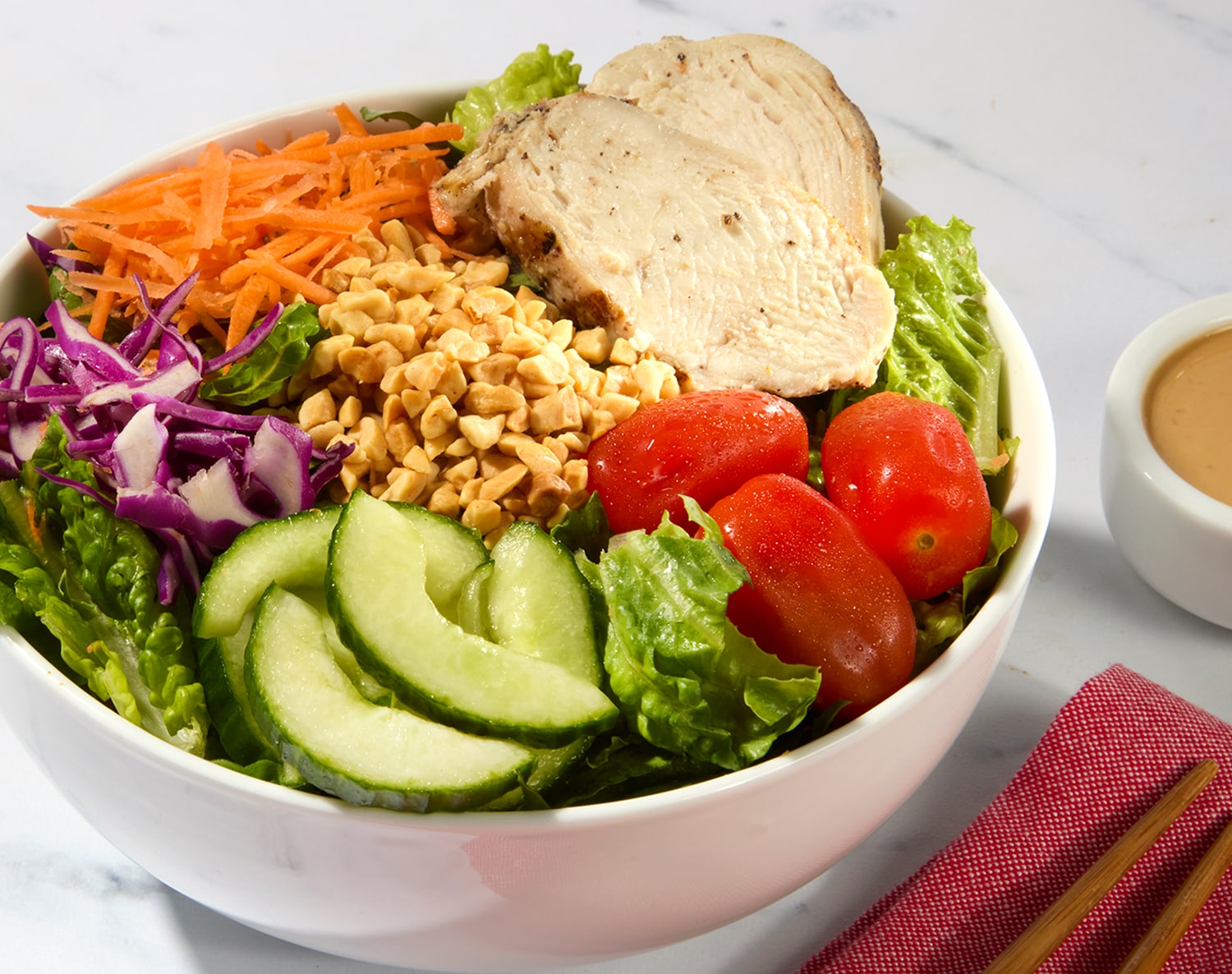 FreshDirect Thai-Style Chicken Salad