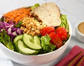 FreshDirect Thai-Style Chicken Salad