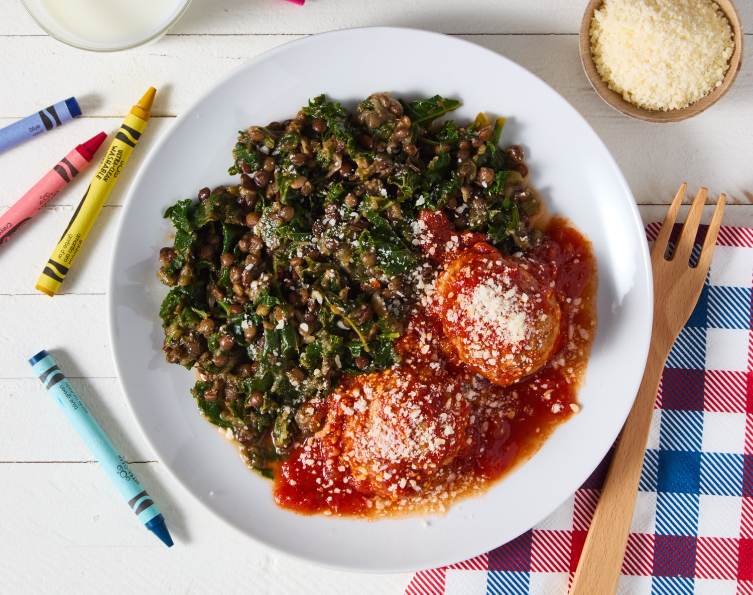 FreshDirect Kids Meatballs & Tomato-Lentil Sauce, image 2 of 2 slides