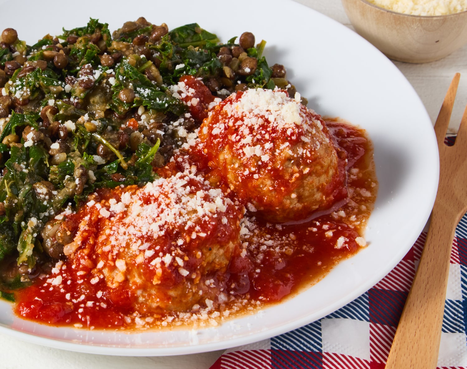 FreshDirect Kids Meatballs & Tomato-Lentil Sauce