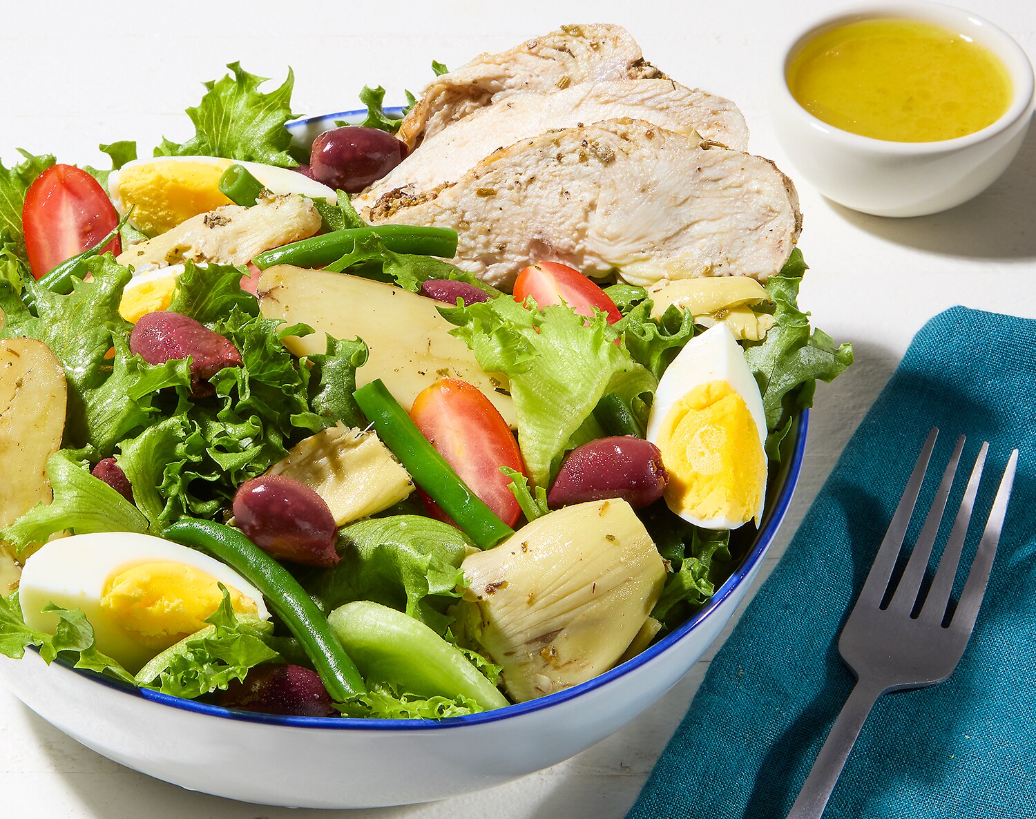 FreshDirect Chicken "Niçoise" Salad