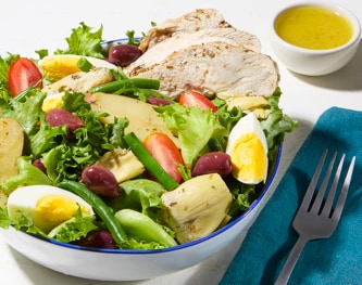 FreshDirect Chicken "Niçoise" Salad