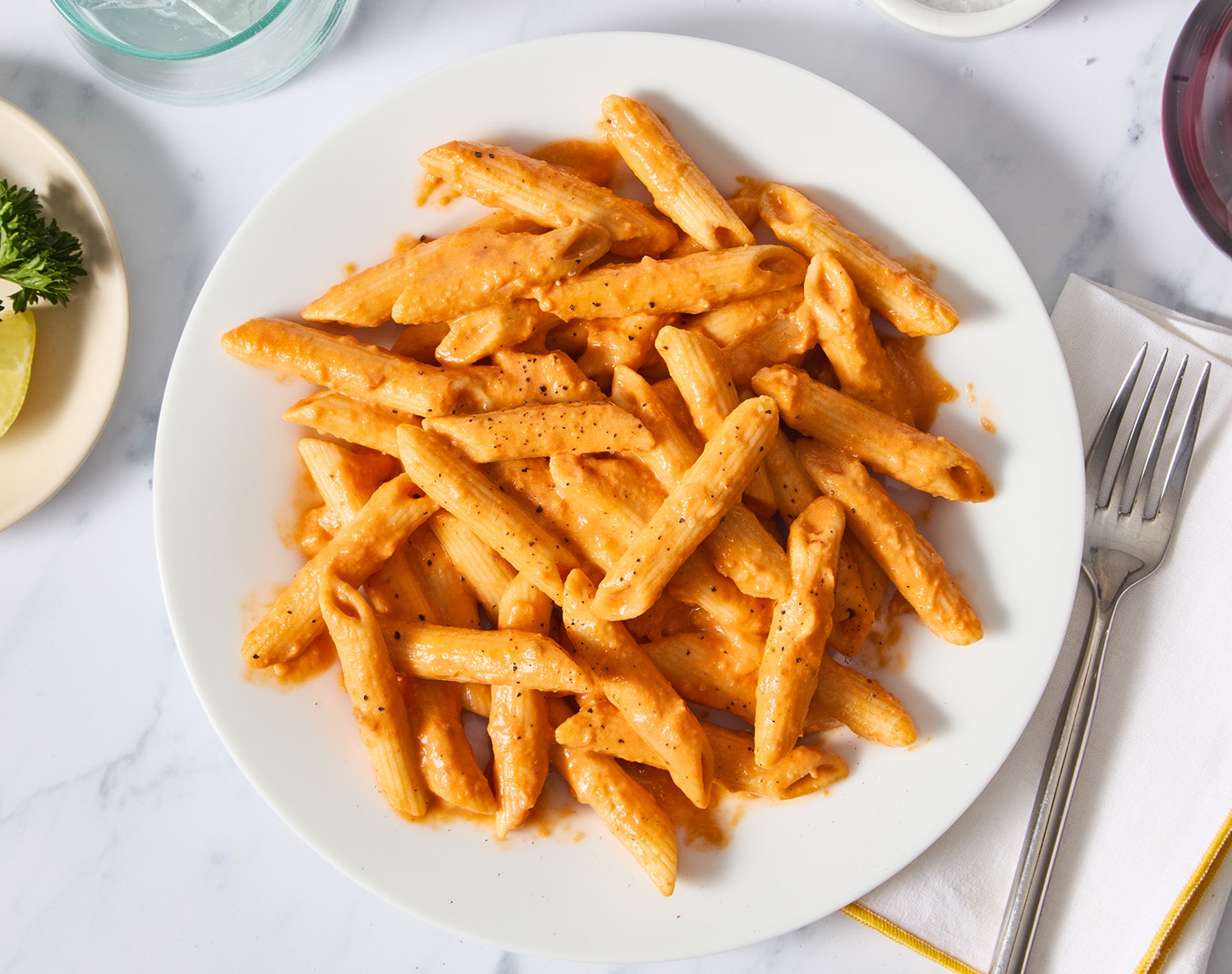 FreshDirect Penne Alla Vodka, Single Serving Meal, image 2 of 2 slides