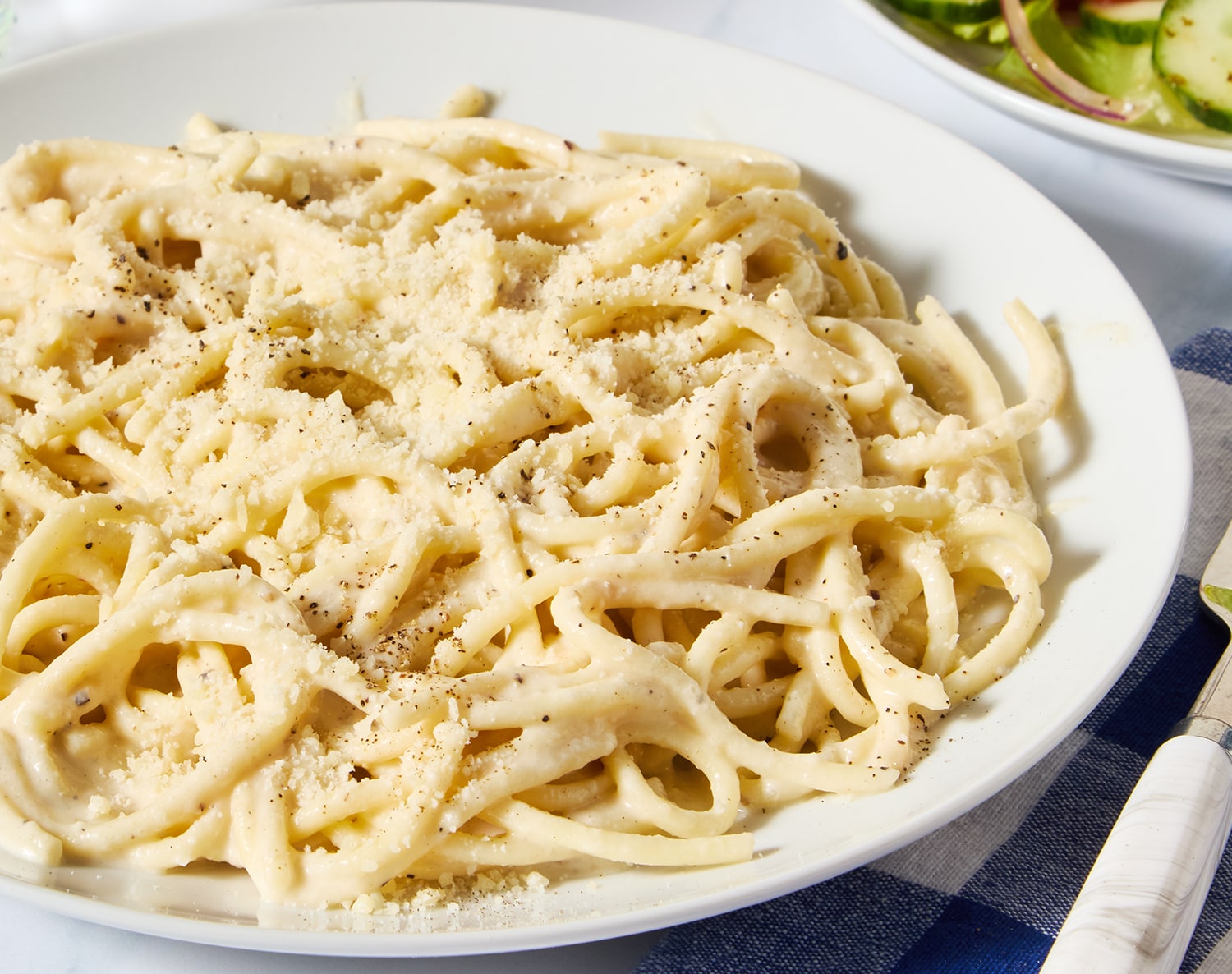FreshDirect Spaghetti Cacio e Pepe, Single Serving Meal