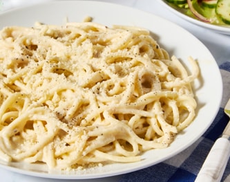 FreshDirect Spaghetti Cacio e Pepe, Single Serving Meal
