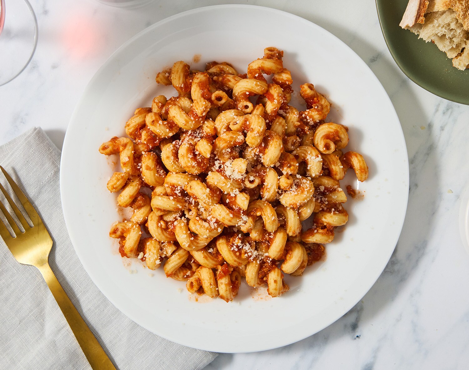 FreshDirect Turkey Bolognese with Cavatappi, Single Serving Meal, image 2 of 2 slides