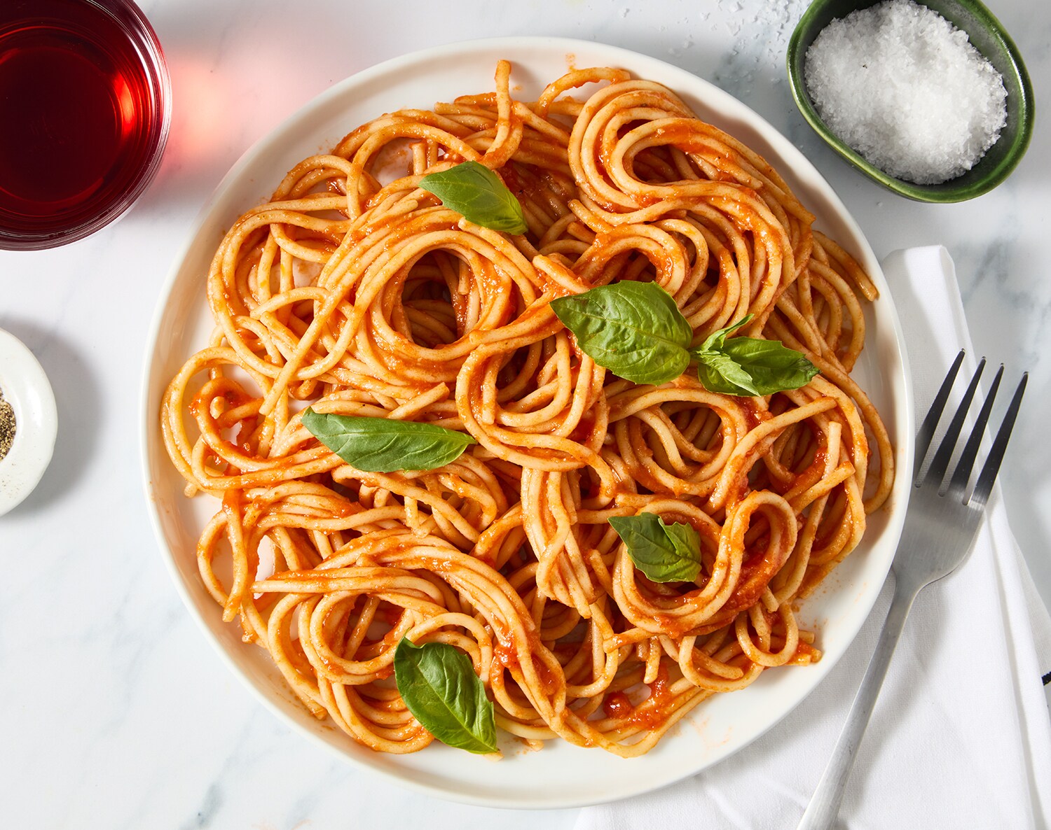 FreshDirect Spaghetti Marinara, image 2 of 2 slides