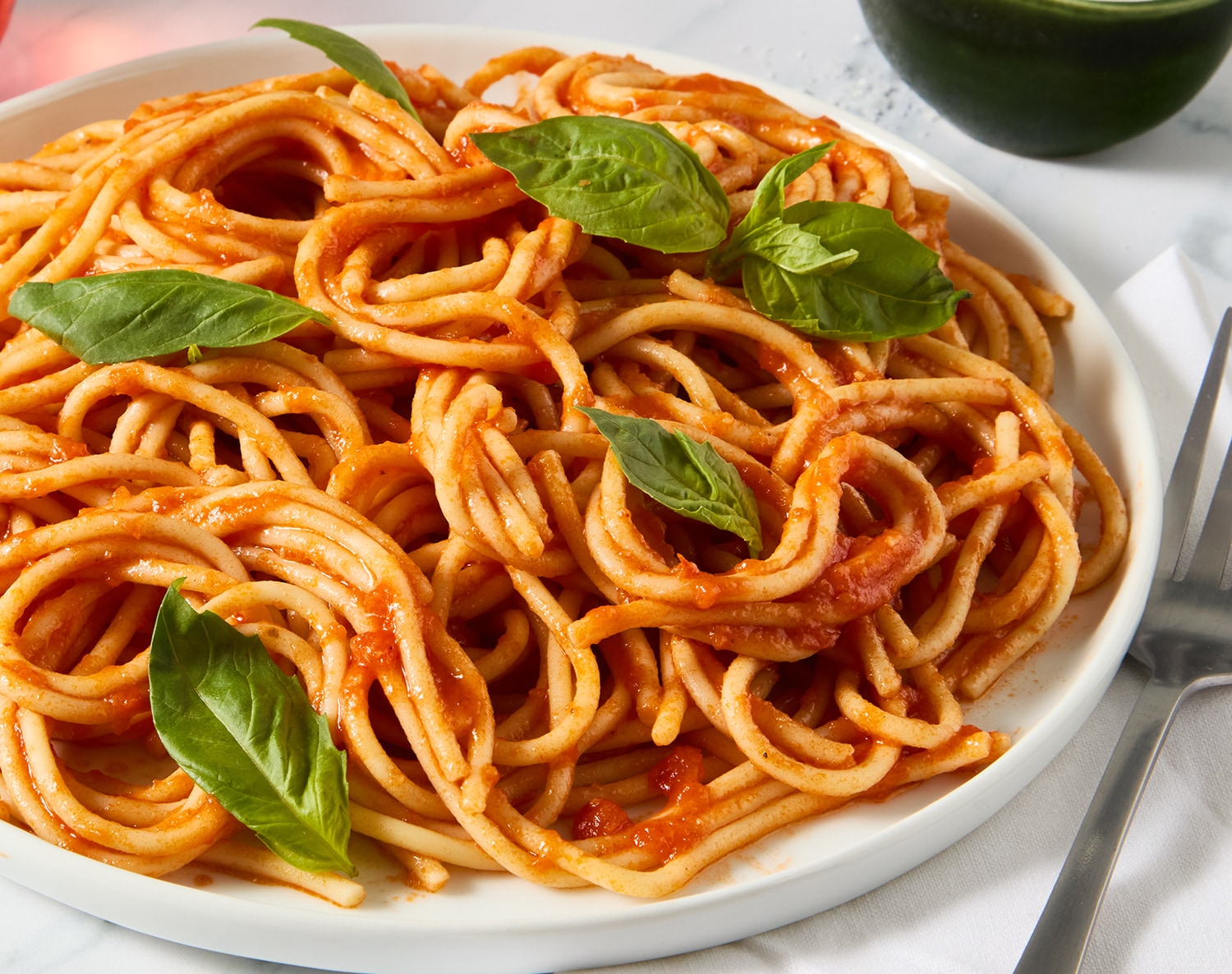 FreshDirect Spaghetti Marinara