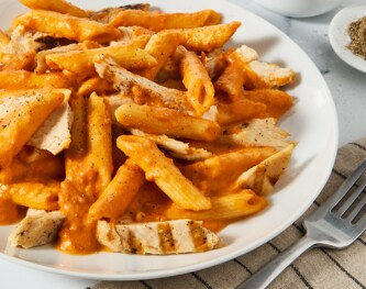 FreshDirect Penne Alla Vodka with Chicken, Single Serving Meal