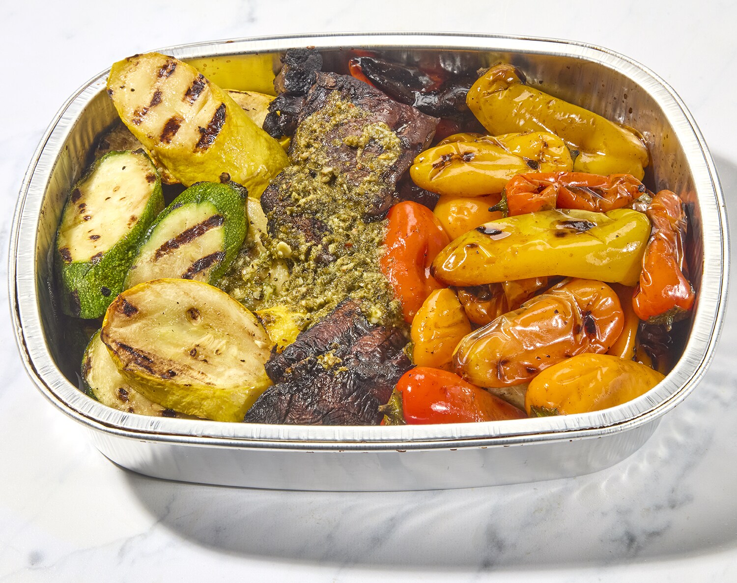 FreshDirect Grilled Vegetables