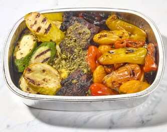 FreshDirect Grilled Vegetables