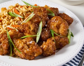 FreshDirect Teriyaki Chicken Fried Rice, Single Serving Meal