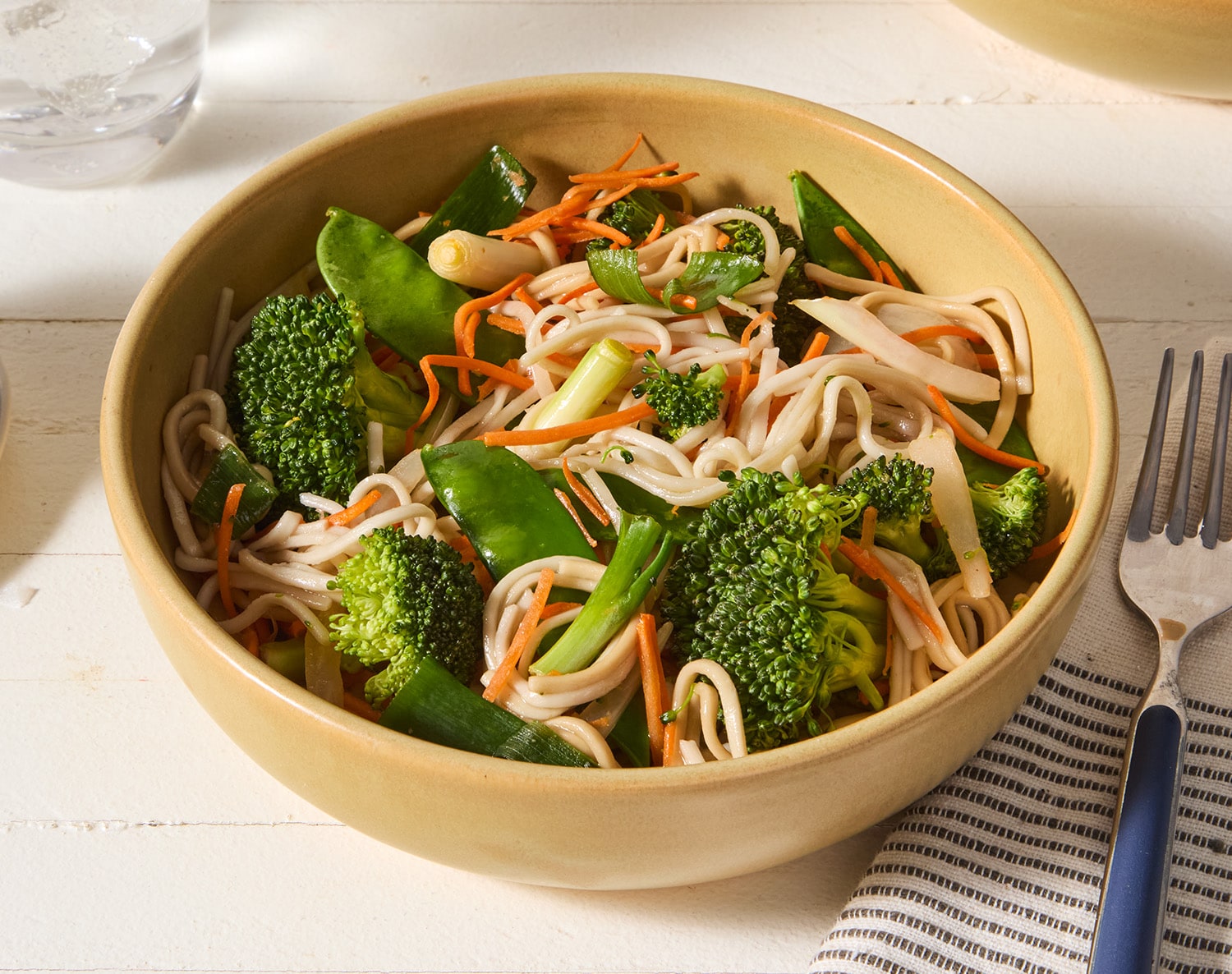 FreshDirect Vegetable Lo Mein, Single Serving Meal, image 2 of 2 slides