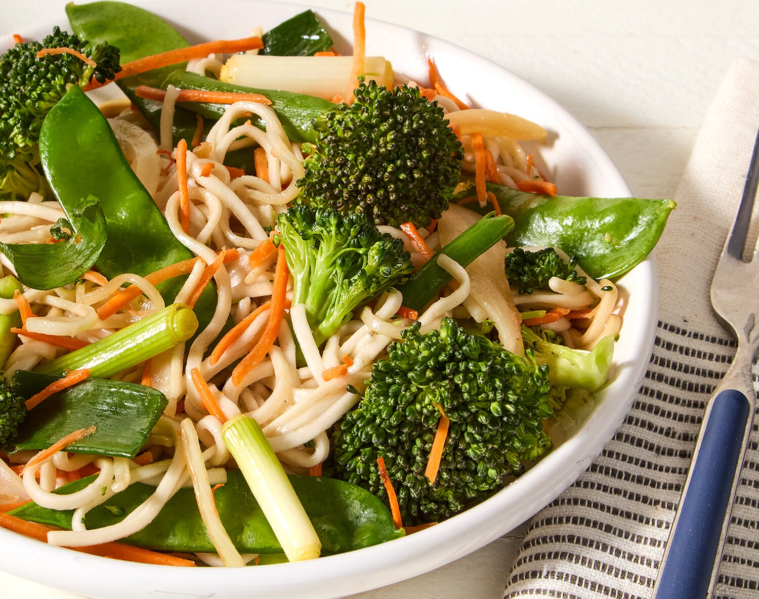 FreshDirect Vegetable Lo Mein, Single Serving Meal