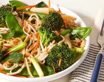FreshDirect Vegetable Lo Mein, Single Serving Meal