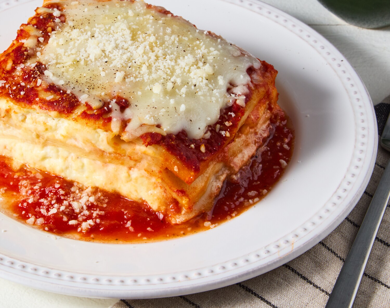 FreshDirect Three-Cheese Lasagna, Single Serving Meal