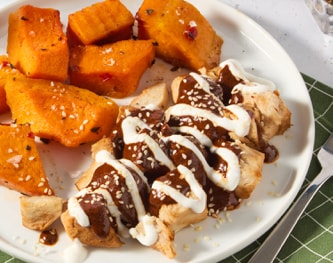 FreshDirect Turkey Mole with Maple-Roasted Butternut Squash