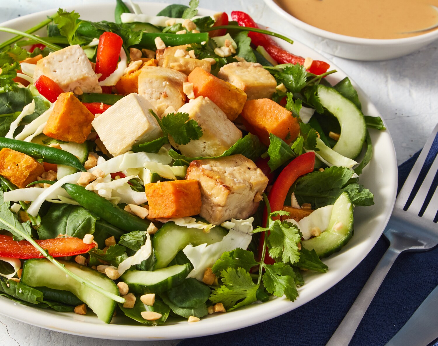 FreshDirect Indonesian-Style Gado Gado Salad Bowl 