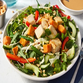 FreshDirect Indonesian-Style Gado Gado Salad Bowl 