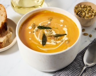 FreshDirect Soup, Butternut Squash