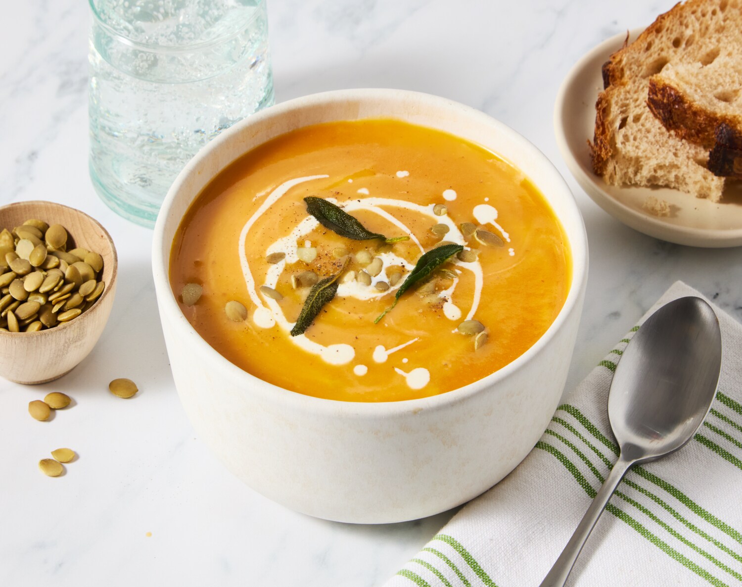 FreshDirect Soup, Butternut Squash, image 1 of 2 slides