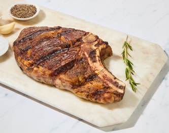 FreshDirect USDA Prime Argentine-Style Marinated Chuletón, Uncooked