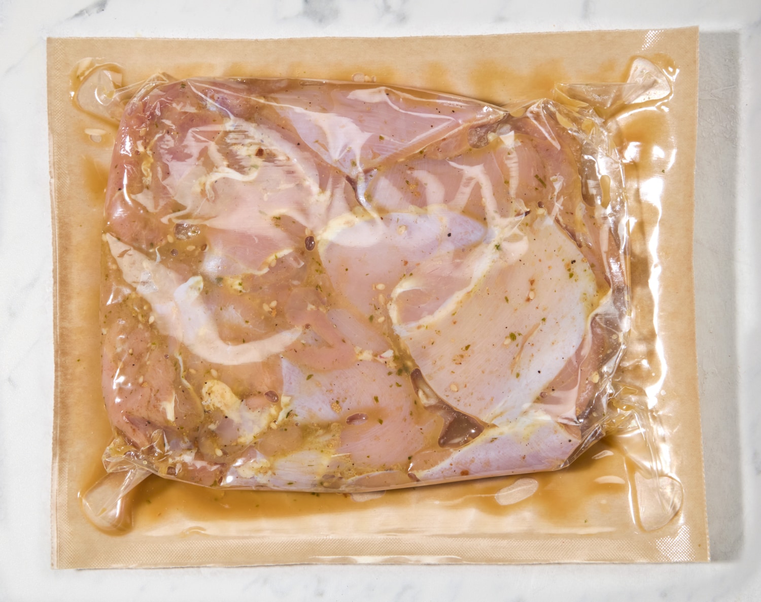 Dak Galbi, Marinated Chicken Thighs, image 2 of 2 slides