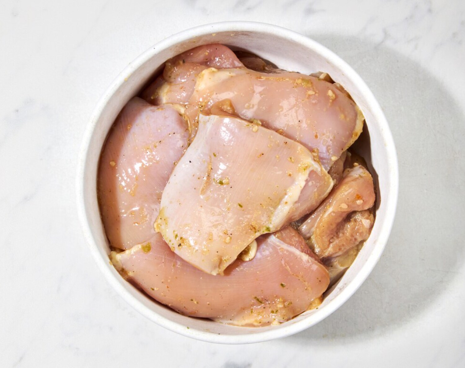 Dak Galbi, Marinated Chicken Thighs, image 2 of 2 slides