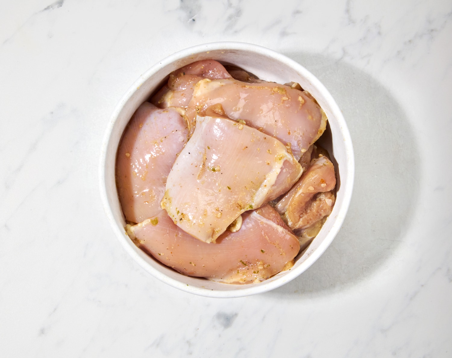 Dak Galbi, Marinated Chicken Thighs, image 1 of 2 slides