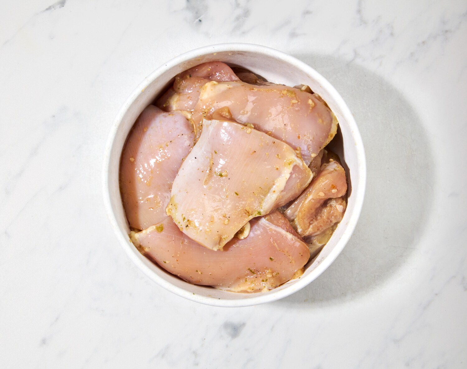 Dak Galbi, Marinated Chicken Thighs