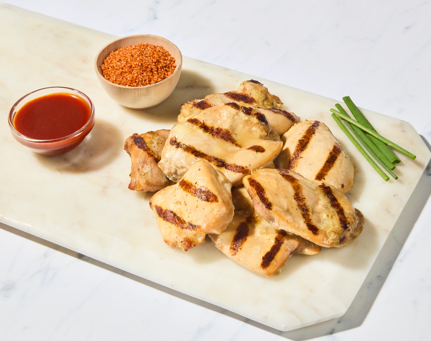 Dak Galbi, Marinated Chicken Thighs