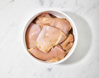 Dak Galbi, Marinated Chicken Thighs
