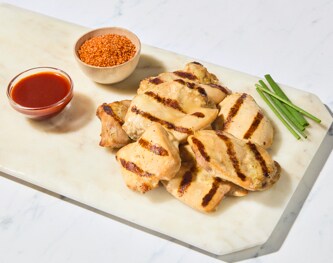Dak Galbi, Marinated Chicken Thighs