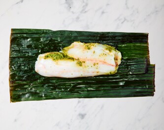 FreshDirect Snapper in Banana Leaves,Uncooked 