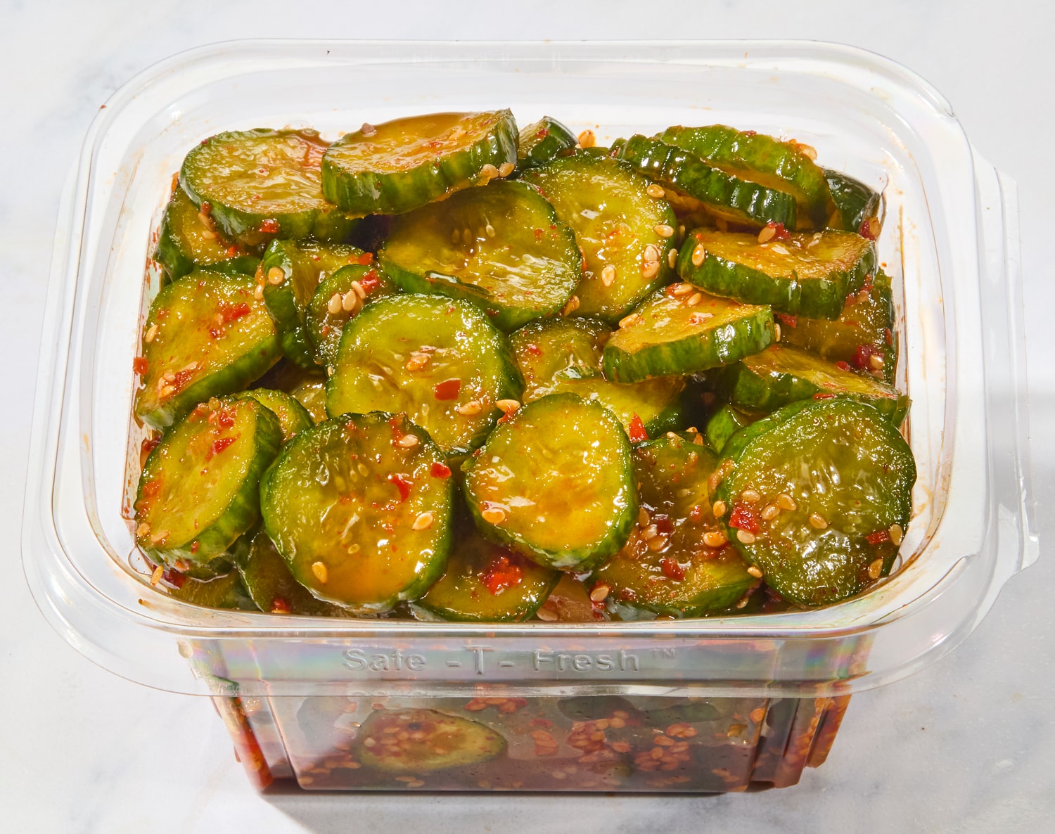Korean Cucumber Salad