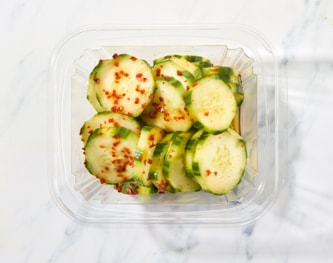 Korean Cucumber Salad